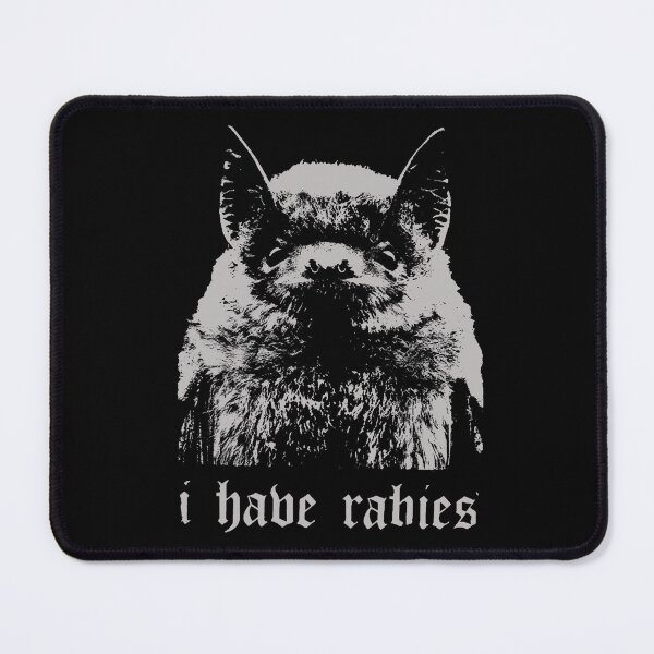 Item preview, Vintage I Have Rabies designed and sold by cerima.