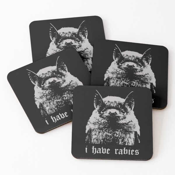 Item preview, Vintage I Have Rabies designed and sold by cerima.
