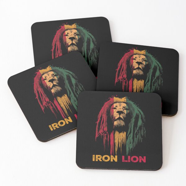 Item preview, Iron Lion Zion - Reggae designed and sold by blackdogshop.