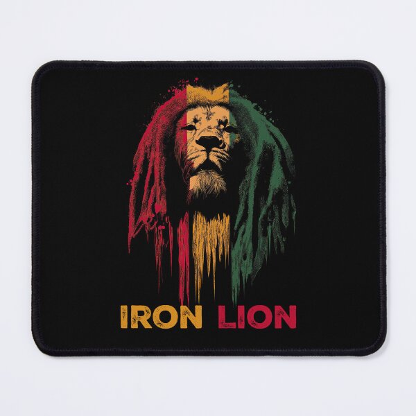 Item preview, Iron Lion Zion - Reggae designed and sold by blackdogshop.