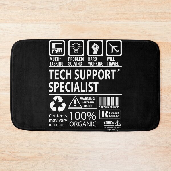 Item preview, Tech Support Specialist designed and sold by jeromgaug336.