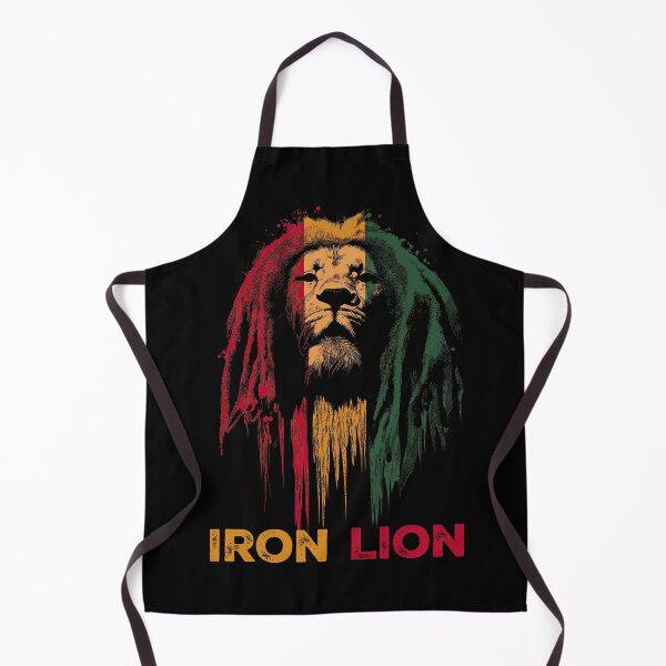 Item preview, Iron Lion Zion - Reggae designed and sold by blackdogshop.