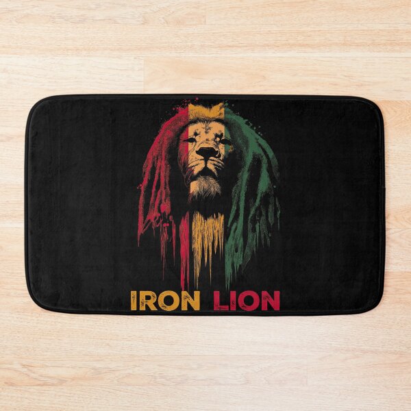 Item preview, Iron Lion Zion - Reggae designed and sold by blackdogshop.