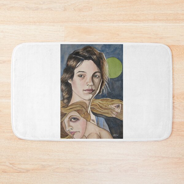 Item preview, Untitled watercolor. Watercolor on 58x35.5cm paper. designed and sold by crowleyronan123.