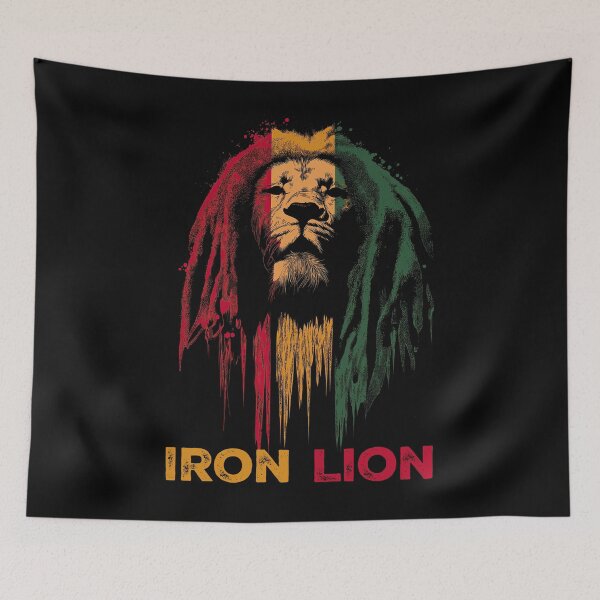 Item preview, Iron Lion Zion - Reggae designed and sold by blackdogshop.