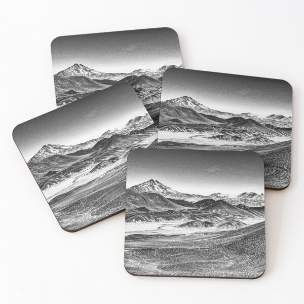 Item preview, Black and White Salar de Arizaro - Salta, Argentina designed and sold by Keltoi-art.