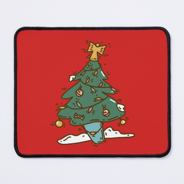 Item preview, Christmas tree cartoon designed and sold by carrot4all.