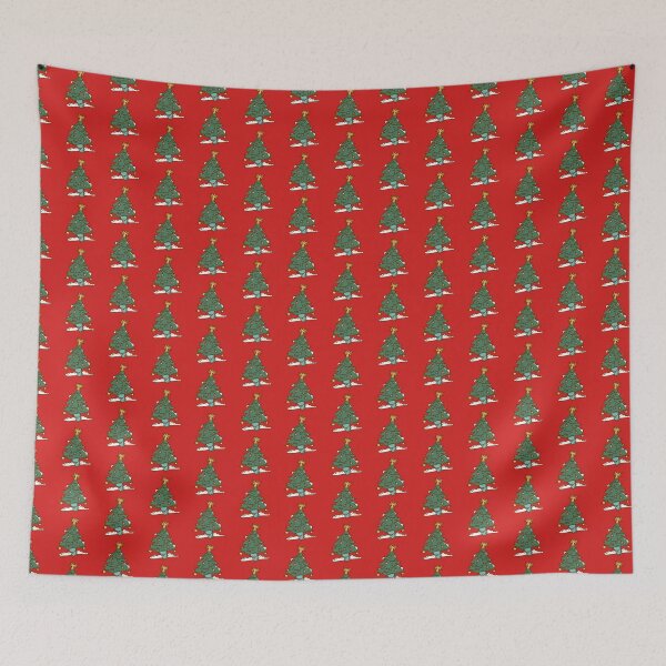 Item preview, Christmas tree cartoon designed and sold by carrot4all.