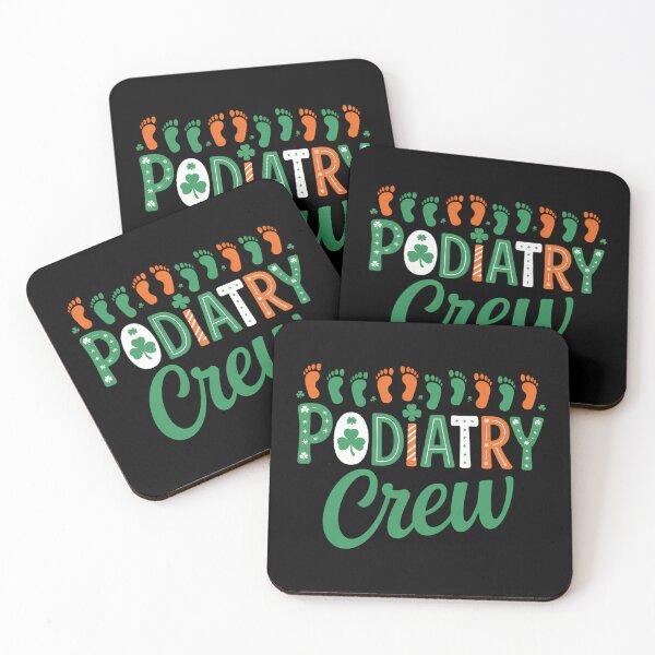 Item preview, Podiatry Crew Podiatrist Shamrock St patrick_s day  designed and sold by tiekanamac.