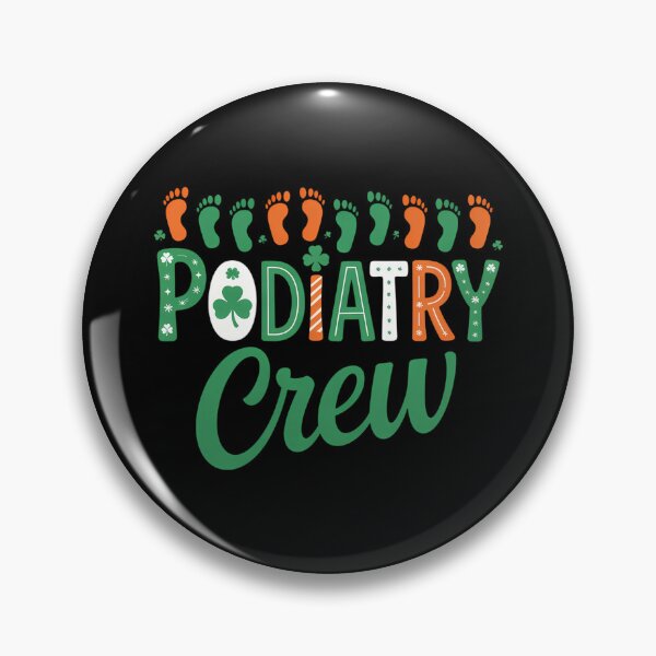 Item preview, Podiatry Crew Podiatrist Shamrock St patrick_s day  designed and sold by tiekanamac.
