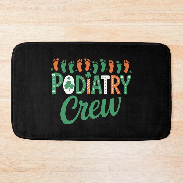 Item preview, Podiatry Crew Podiatrist Shamrock St patrick_s day  designed and sold by tiekanamac.