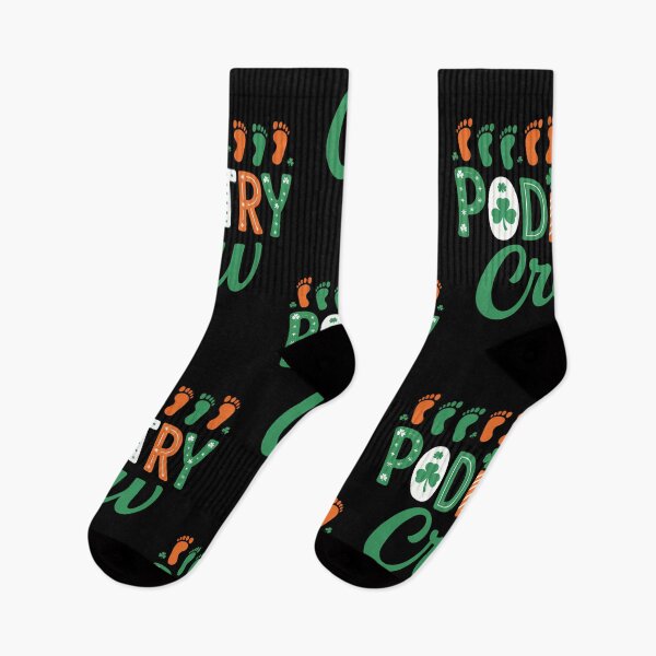 Item preview, Podiatry Crew Podiatrist Shamrock St patrick_s day  designed and sold by tiekanamac.