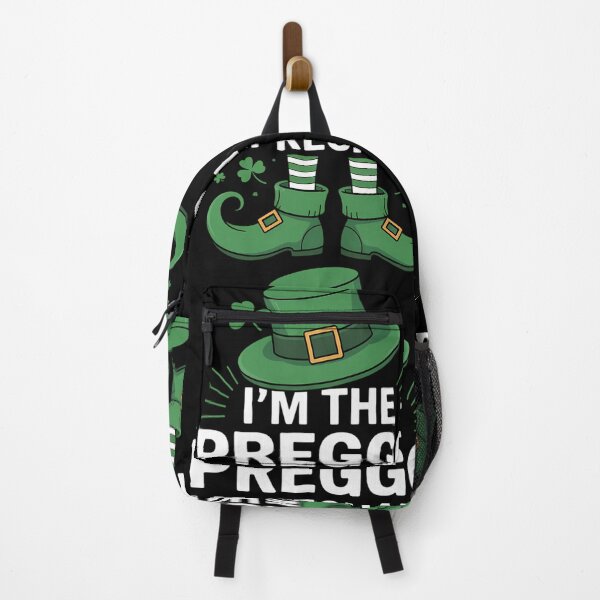 Item preview, Pregnant Leprechaun Funny St Patrick_s Day designed and sold by tiekanamac.