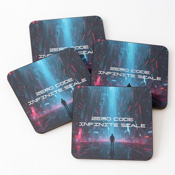 Item preview, Zero Code. Infinite Scale. Cyber City 1 designed and sold by TopMentality.