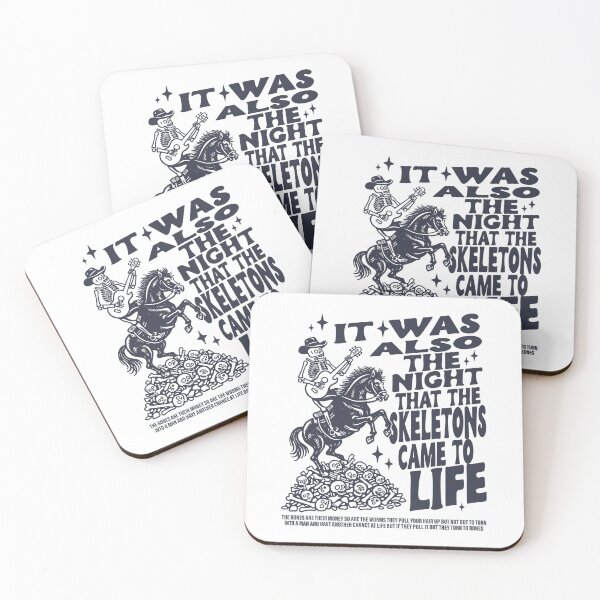 Item preview, I think you should leave - funny skeleton designed and sold by CARBONARA LLC..