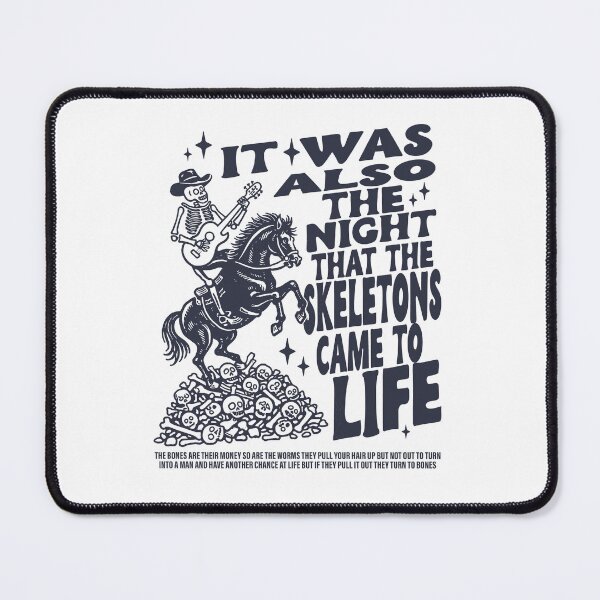 Item preview, I think you should leave - funny skeleton designed and sold by CARBONARA LLC..