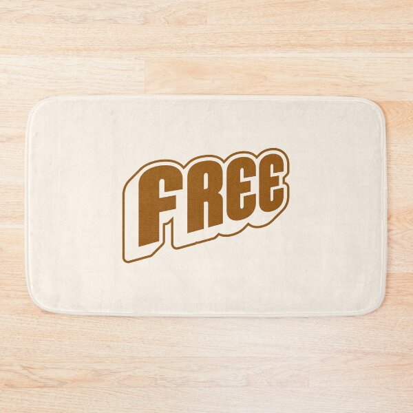 Item preview, FREE Retro Leather Typography Design designed and sold by trepiu.