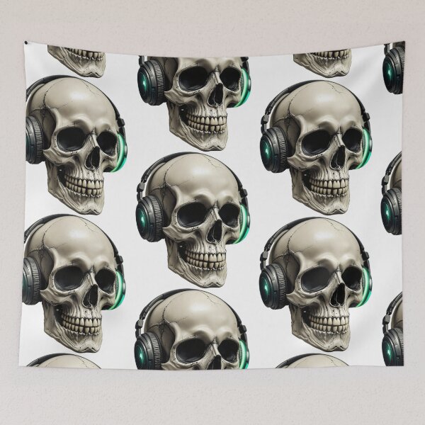 Item preview, Skull designed and sold by picartlinxx.