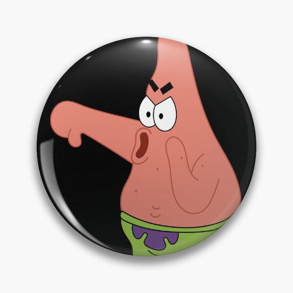 Item preview, Sponge bob, Patrick Star Buuuuuu! designed and sold by DibujandoPorfa.