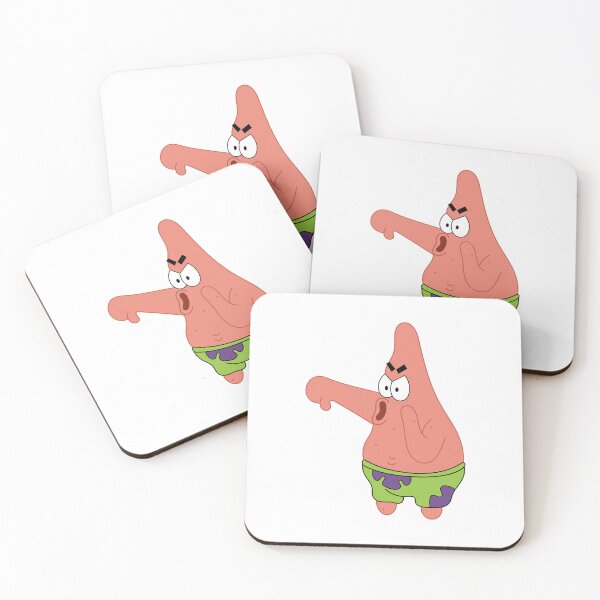 Item preview, Sponge bob, Patrick Star Buuuuuu! designed and sold by DibujandoPorfa.