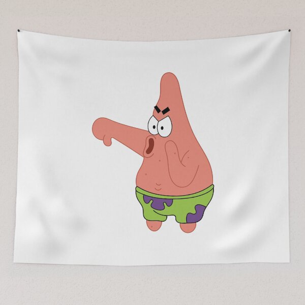 Aperçu de l'œuvre Bob l'éponge, Patrick l'étoile Maaaaaaaaaaaa ! créée et vendue par DibujandoPorfa.