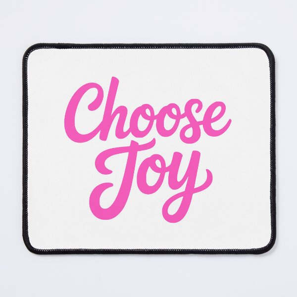 Item preview, Choose Joy! Pink Strong Girly designed and sold by PMCreative.