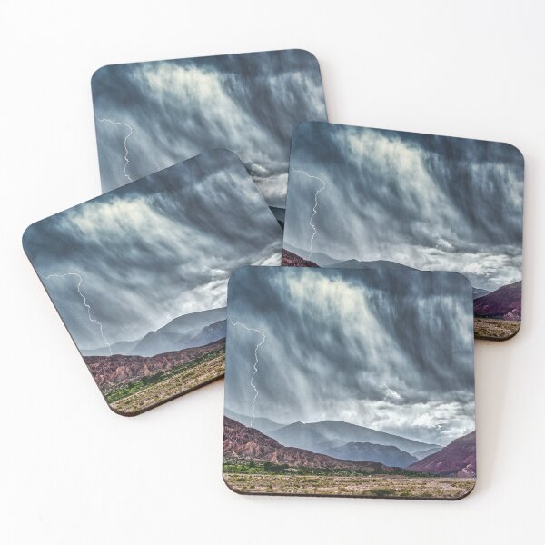 Item preview, Lightning Strike over Quebrada de Humahuaca - Jujuy, Argentina designed and sold by Keltoi-art.