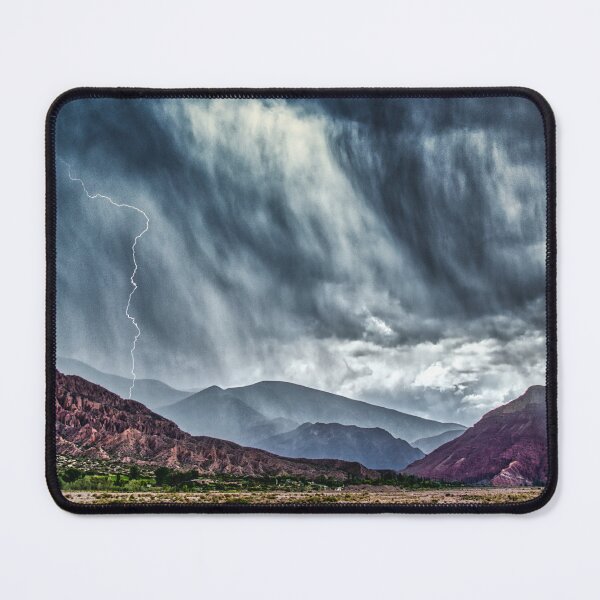 Item preview, Lightning Strike over Quebrada de Humahuaca - Jujuy, Argentina designed and sold by Keltoi-art.