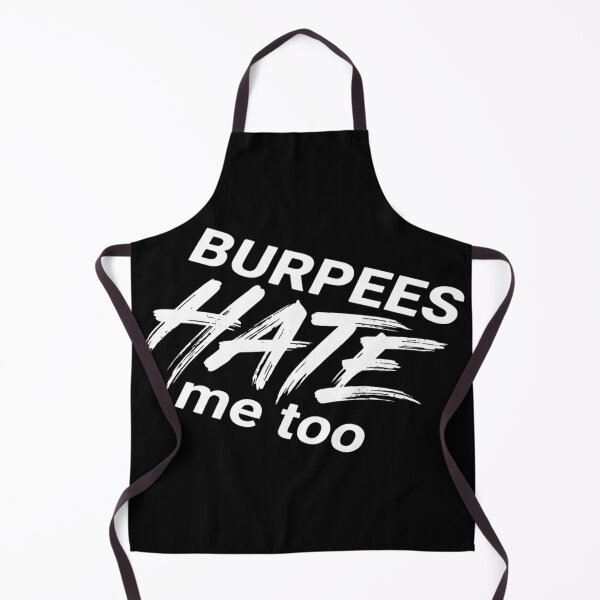 Item preview, Funny Burpees Hate Me Too Workout T-Shirt - Dynamic Gym Humor WOD Gear designed and sold by HoruxDesign.