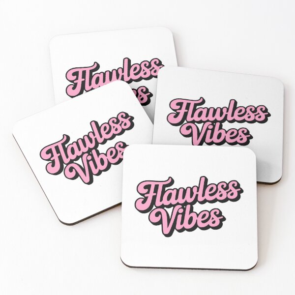 Item preview, Flawless Vibes! Pink Girly designed and sold by PMCreative.