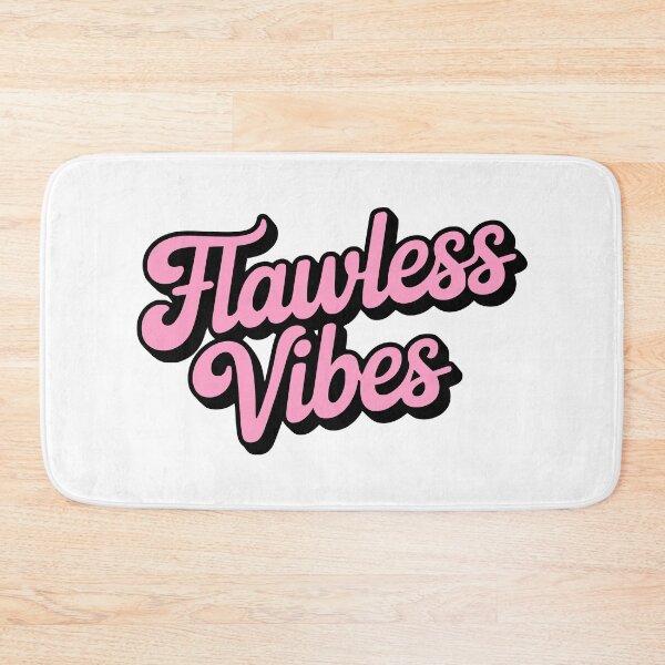 Item preview, Flawless Vibes! Pink Girly designed and sold by PMCreative.