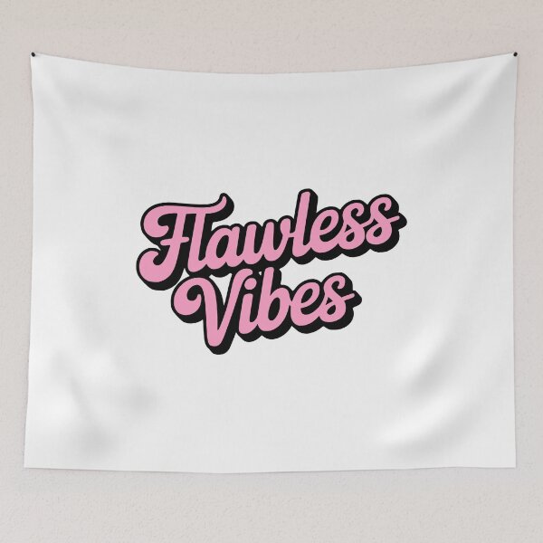 Item preview, Flawless Vibes! Pink Girly designed and sold by PMCreative.