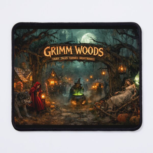Item preview, Kings Dominion GrimmWoods 2025 designed and sold by KD Fanatics.