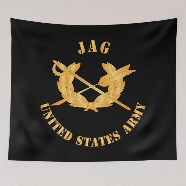 Item preview, Army - JAG - US Army X 300 designed and sold by Military Insignia Products.
