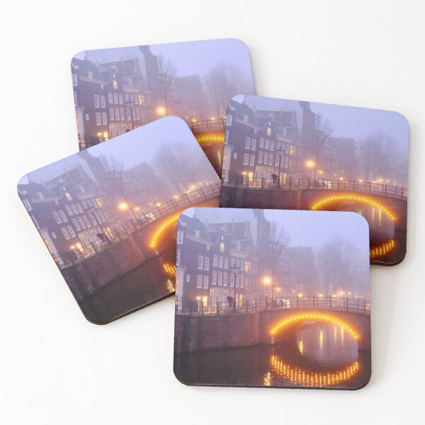 Item preview, Amsterdam, Bridges over Reguliersgracht designed and sold by Amsterdam-Pan.