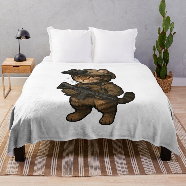 Item preview, Tactical Cat designed and sold by RAWLIFEGRAPHIC.