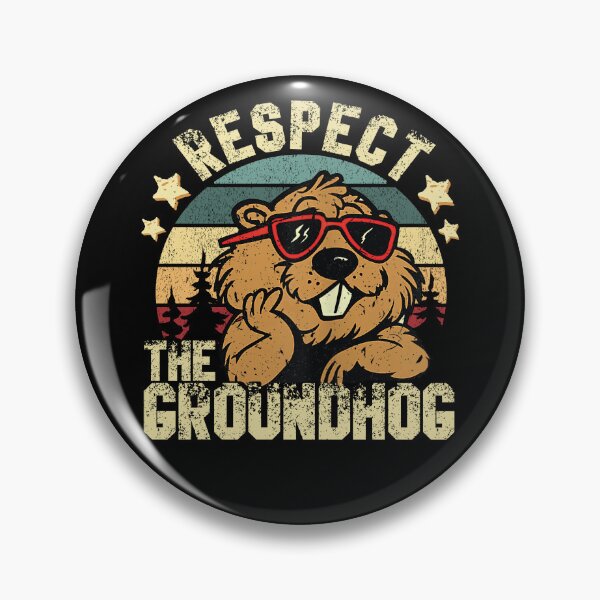 Item preview, Respect The Groundhog designed and sold by MackenzieBin.