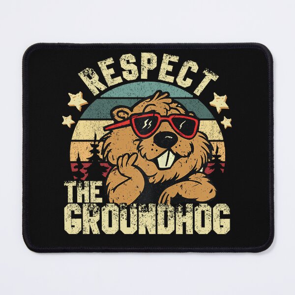 Item preview, Respect The Groundhog designed and sold by MackenzieBin.