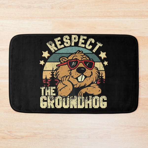 Item preview, Respect The Groundhog designed and sold by MackenzieBin.