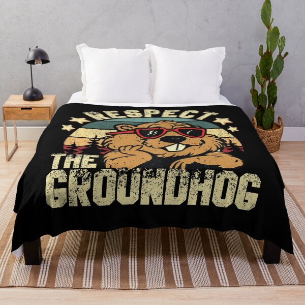 Item preview, Respect The Groundhog designed and sold by MackenzieBin.