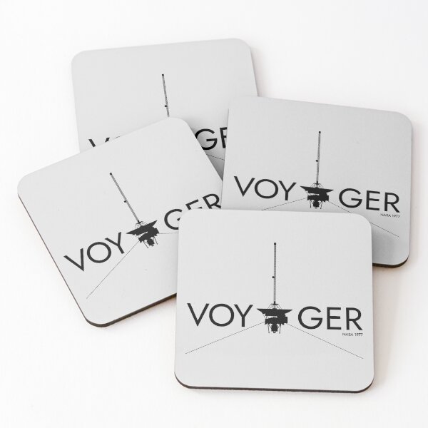Item preview, Voyager. NASA 1977. Typographic Logo designed and sold by BGALAXY.