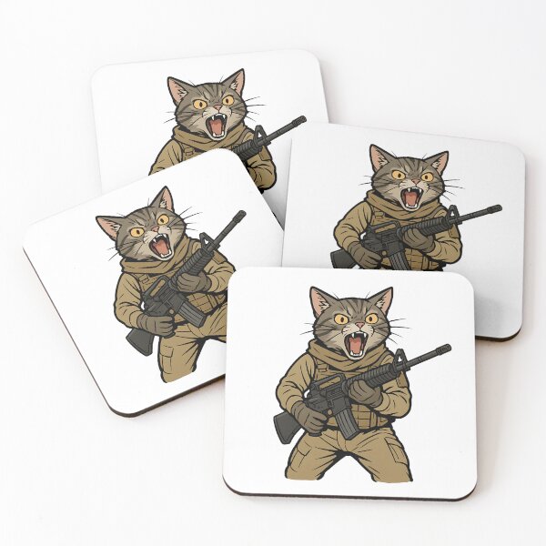 Item preview, Tactical Cat designed and sold by RAWLIFEGRAPHIC.