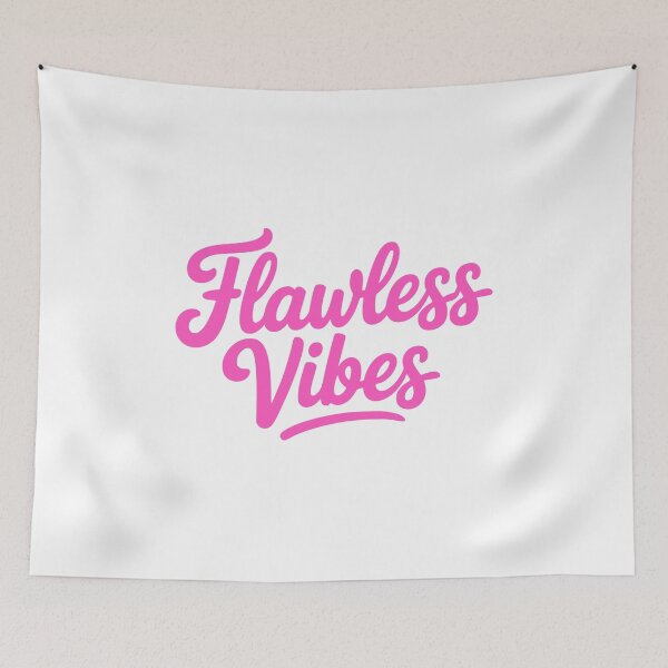 Item preview, Flawless Vibes! Pink Girlie designed and sold by PMCreative.