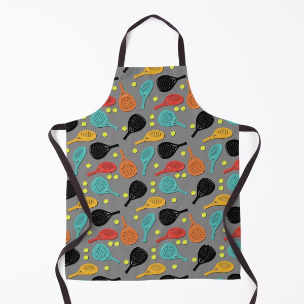 Item preview, Padel Tennis Rackets Pattern designed and sold by CreativeTwins.