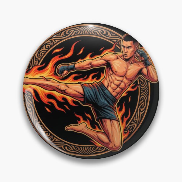 Item preview, Tren feroz - Diseños de kickboxing designed and sold by RockitBaby.