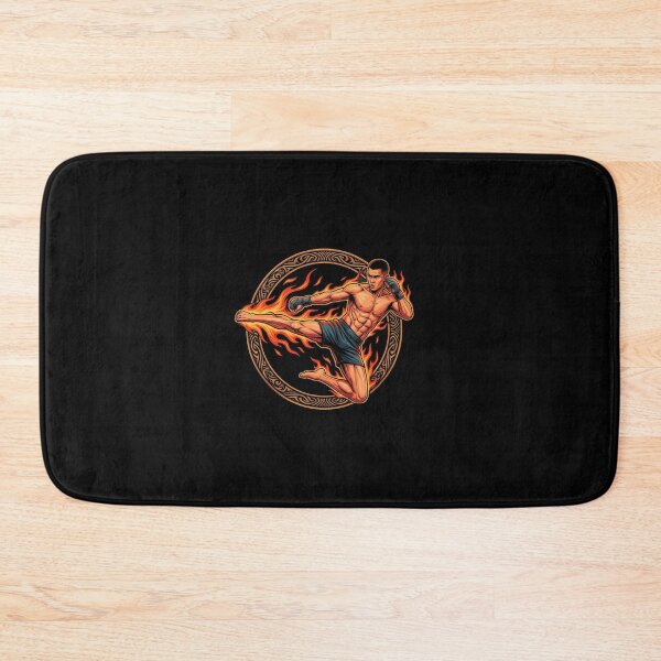 Item preview, Train Fierce - Kickboxing Designs designed and sold by RockitBaby.