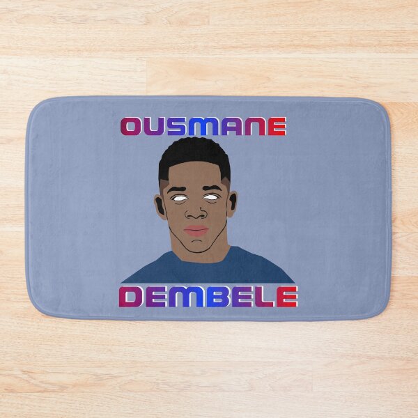 Item preview, Ousmane Dembele illustration designed and sold by ZooStateofMind.
