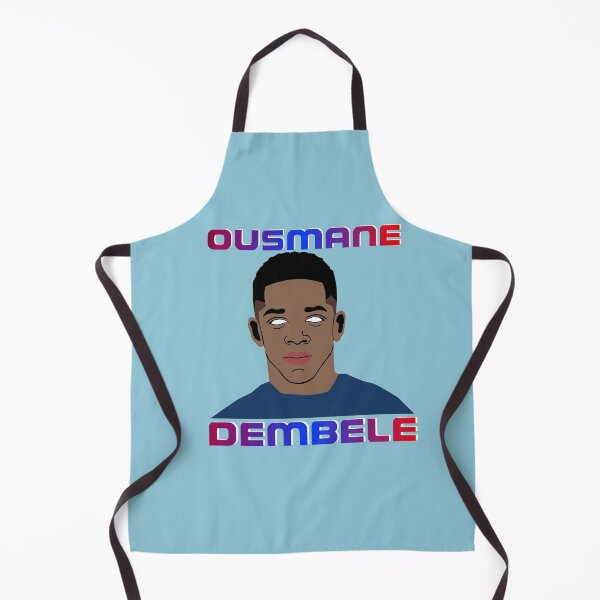 Item preview, Ousmane Dembele illustration designed and sold by ZooStateofMind.