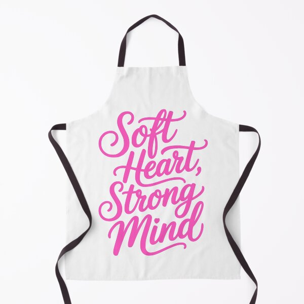 Item preview, Soft Heart, Strong Mind! Pink Girly designed and sold by PMCreative.