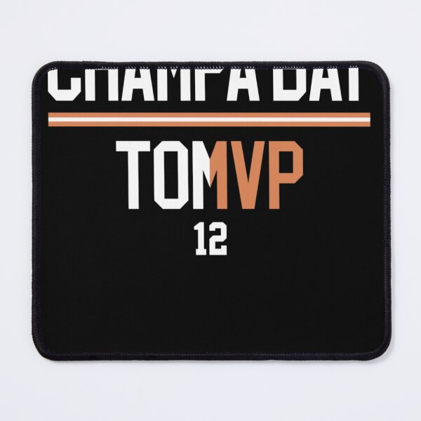 Item preview, Champa Bay Tom VP 12 Legendary Football Dynasty Bold Typography Design designed and sold by UlisesWrigh.
